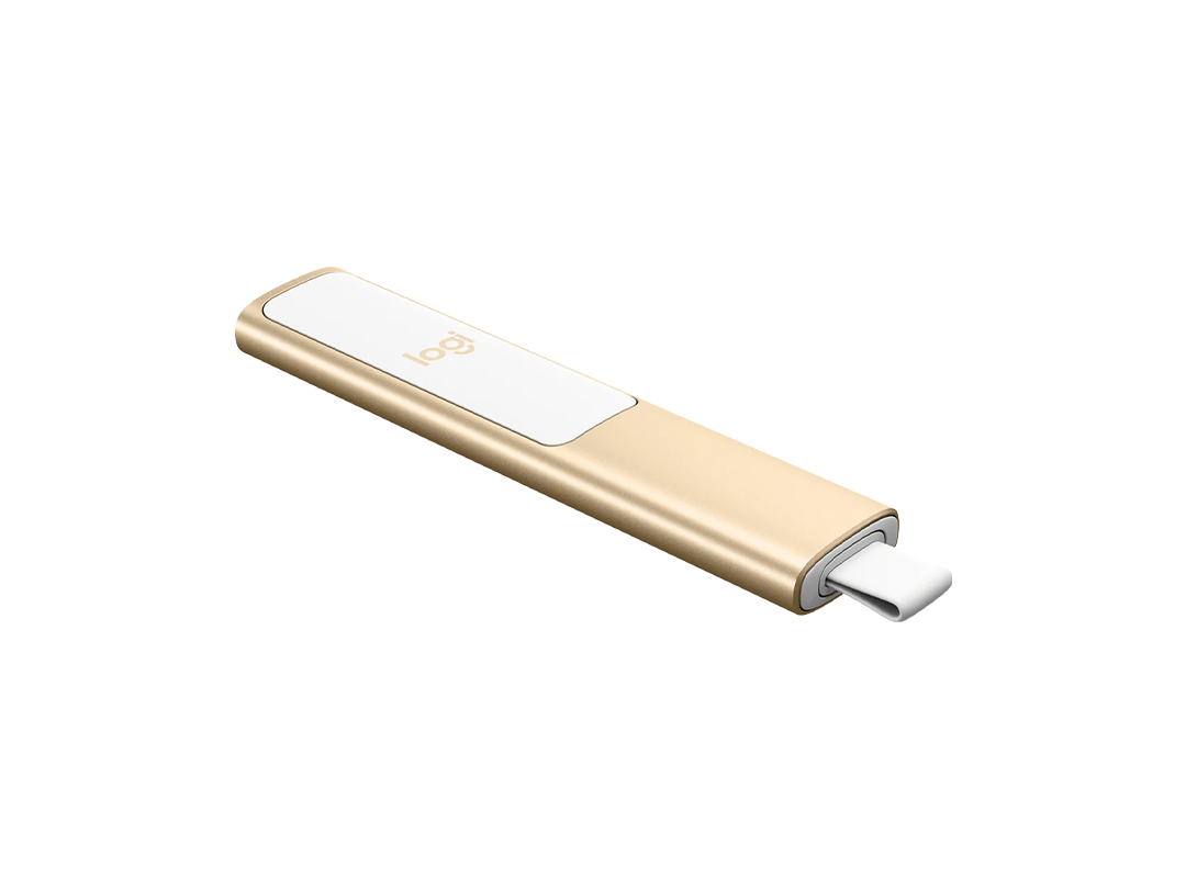 Logitech Spotlight Presentation Remote - Gold in Qatar Logitech Spotlight Presentation Remote - Gold in Qatar